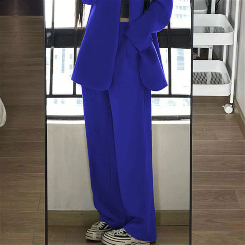 Suit jacket for women 2025 new spring design, niche casual suit temperament, black mini suit set Suit jacket for women 2025 new spring design, niche casual suit temperament, black mini suit set