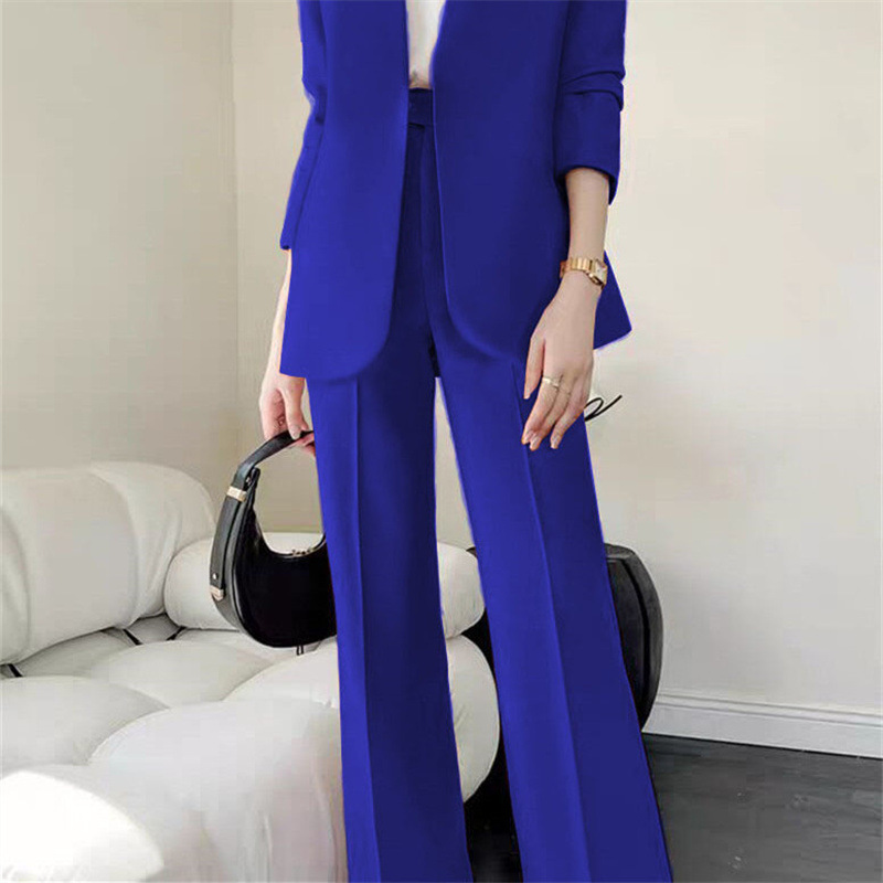 Spring and Autumn Suit Set for Women Spring and Autumn 2025 New Korean Edition Sensational Street Casual Fashion Temperament Professional Suit for Women Spring and Autumn Suit Set for Women Spring and Autumn 2025 New Korean Edition Sensational Street Casual Fashion Temperament Professional Suit for Women