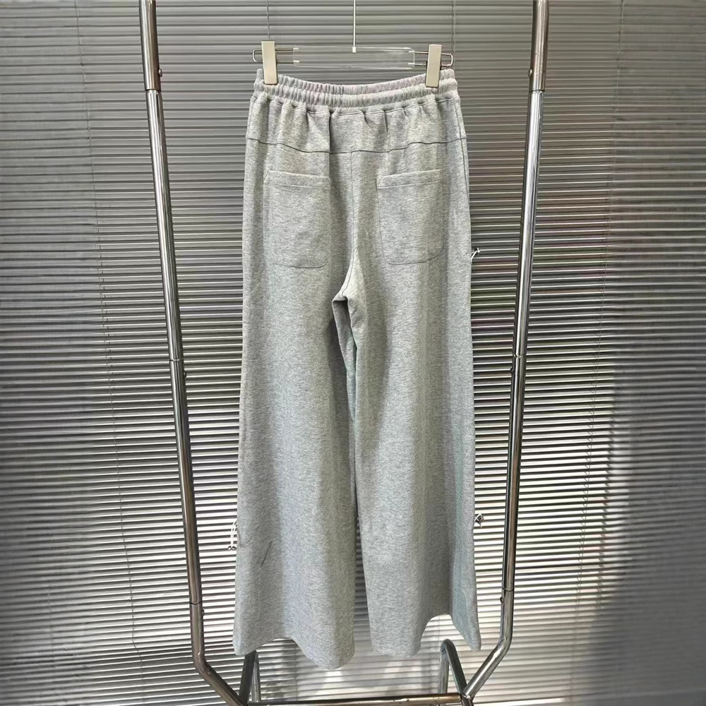 European Station 2025 Spring/Summer New Style American Spicy Girl Style Slim Fit and Versatile Lace Splicing Casual Pants Women's Pants Trendy European Station 2025 Spring/Summer New Style American Spicy Girl Style Slim Fit and Versatile Lace Splicing Casual Pants Women's Pants Trendy
