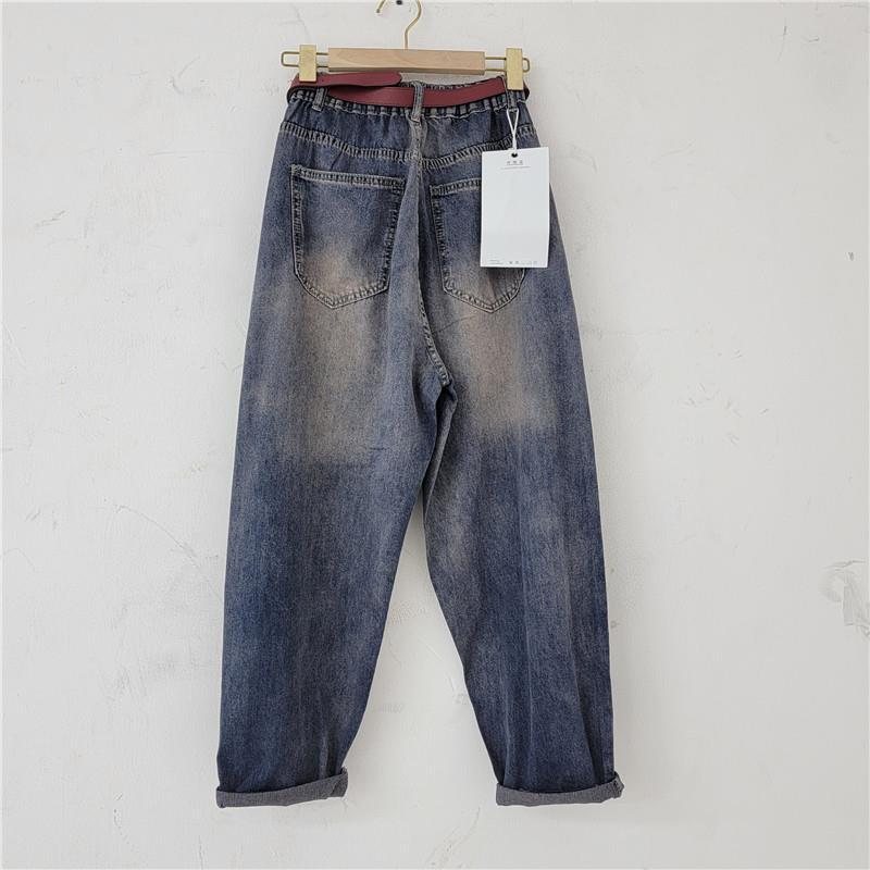 European Station 2023 Autumn New Style Haren Jeans Women's Pants High Waist Slimming and Hot Diamond Dad Pants Cross border Trendy Brand European Station 2023 Autumn New Style Haren Jeans Women's Pants High Waist Slimming and Hot Diamond Dad Pants Cross border Trendy Brand