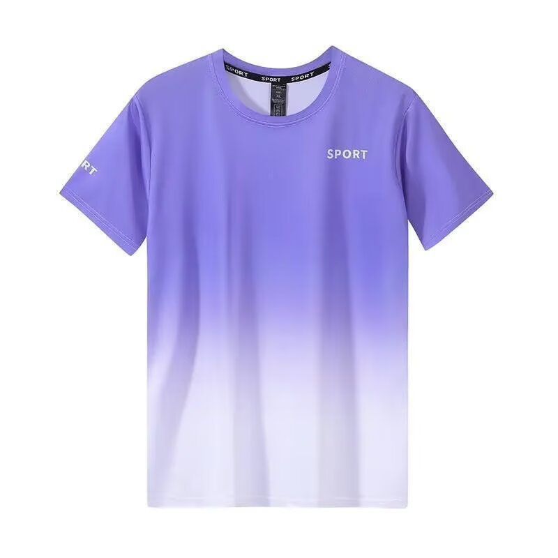 Clothing short sleeved t-shirt men's fashion brand summer loose five quarter sleeves 2024 new popular trend ins simple Clothing short sleeved t-shirt men's fashion brand summer loose five quarter sleeves 2024 new popular trend ins simple