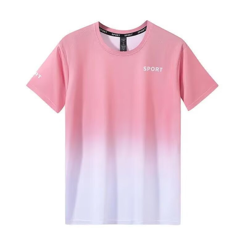 Clothing short sleeved t-shirt men's fashion brand summer loose five quarter sleeves 2024 new popular trend ins simple Clothing short sleeved t-shirt men's fashion brand summer loose five quarter sleeves 2024 new popular trend ins simple