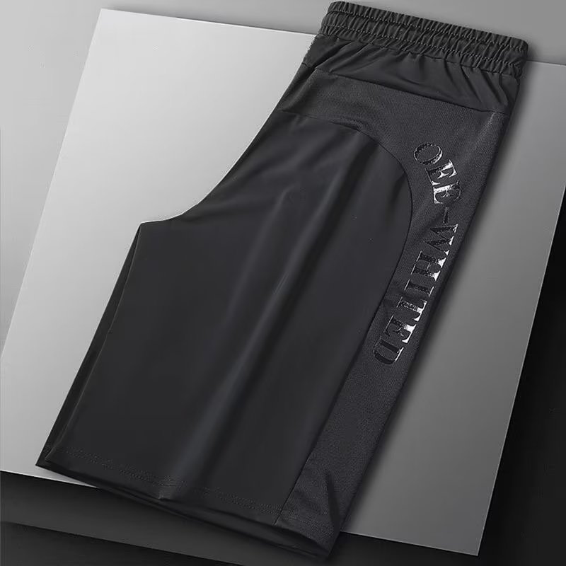 Shorts for men in 2023 summer, thin, loose, quick drying, breathable, plus size sports pants, men's shorts for running