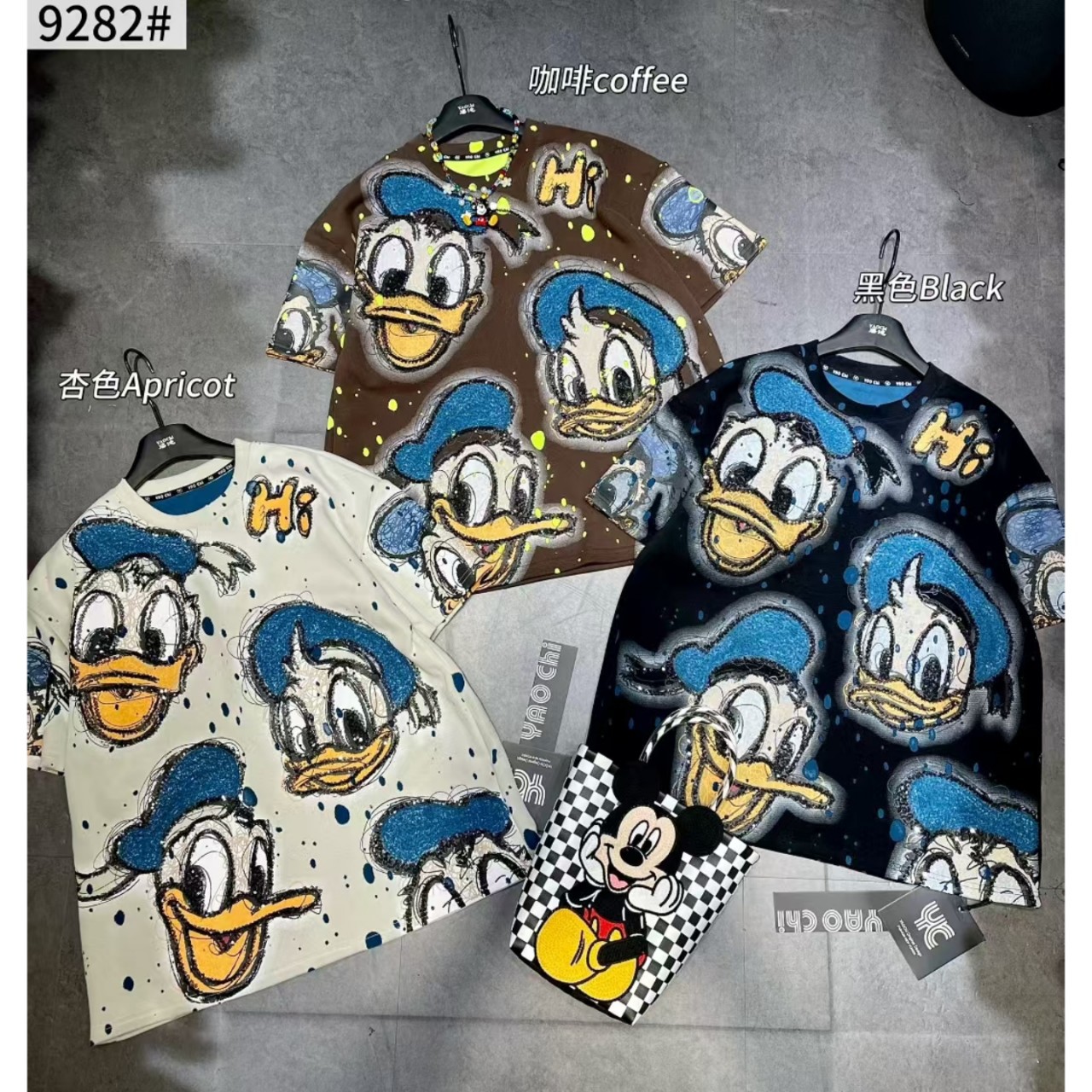 Cross border American street fashion brand printed casual short sleeved t-shirt, new Amazon round neck top, popular item