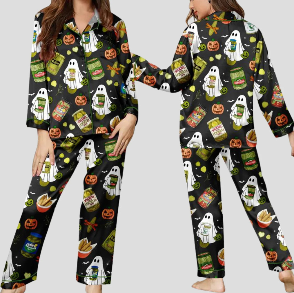 2025 Amazon standalone long sleeved casual sleepwear set with printed fashion buttons for adult casual home wear 2025 Amazon standalone long sleeved casual sleepwear set with printed fashion buttons for adult casual home wear
