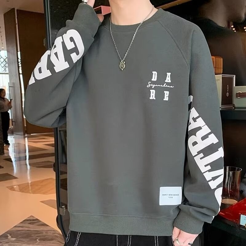 Men's hoodie in spring and autumn, thin style, new fashion trend, printed upper garment, quality style, casual base shirt, men's hoodie Men's hoodie in spring and autumn, thin style, new fashion trend, printed upper garment, quality style, casual base shirt, men's hoodie
