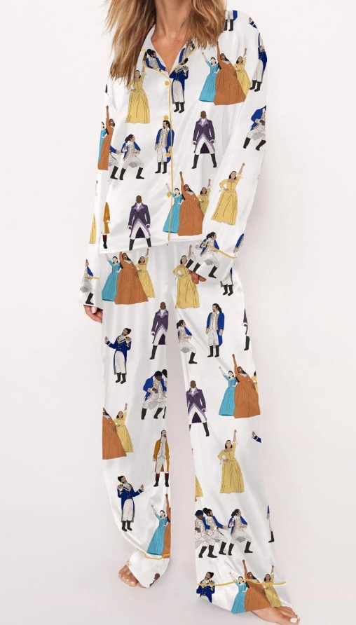 2025 Amazon standalone long sleeved casual sleepwear set with printed fashion buttons for adult casual home wear 2025 Amazon standalone long sleeved casual sleepwear set with printed fashion buttons for adult casual home wear