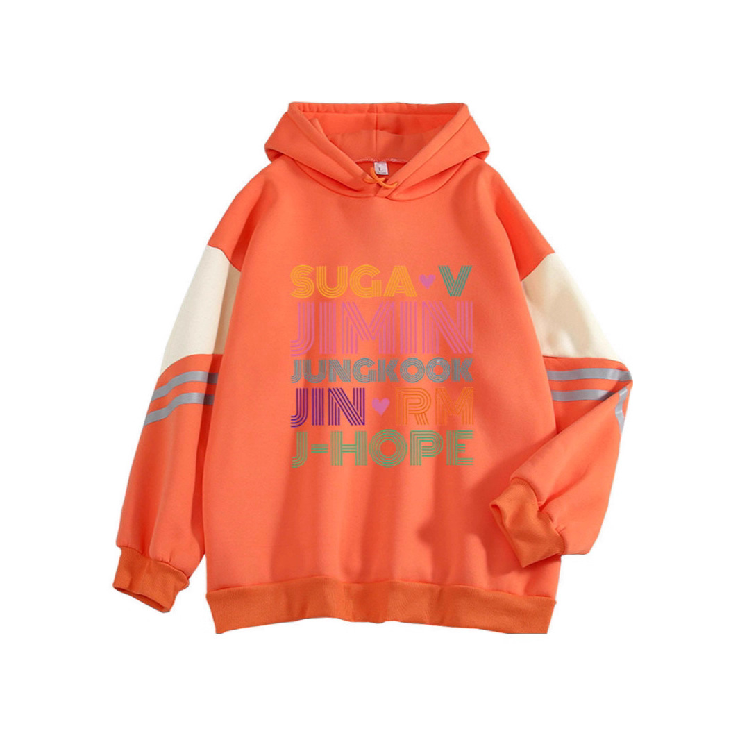 Foreign Trade Trendy Brand Autumn New 3D Digital Printed Hoodie Women's Casual Fashion Printed Hoodie