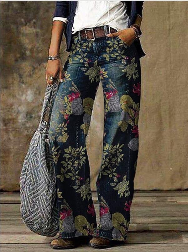 2025 New Cross border Amazon eBay Europe and America Foreign Trade Large Size Women's Jeans Wide Leg Pants Fashion Pants 2025 New Cross border Amazon eBay Europe and America Foreign Trade Large Size Women's Jeans Wide Leg Pants Fashion Pants