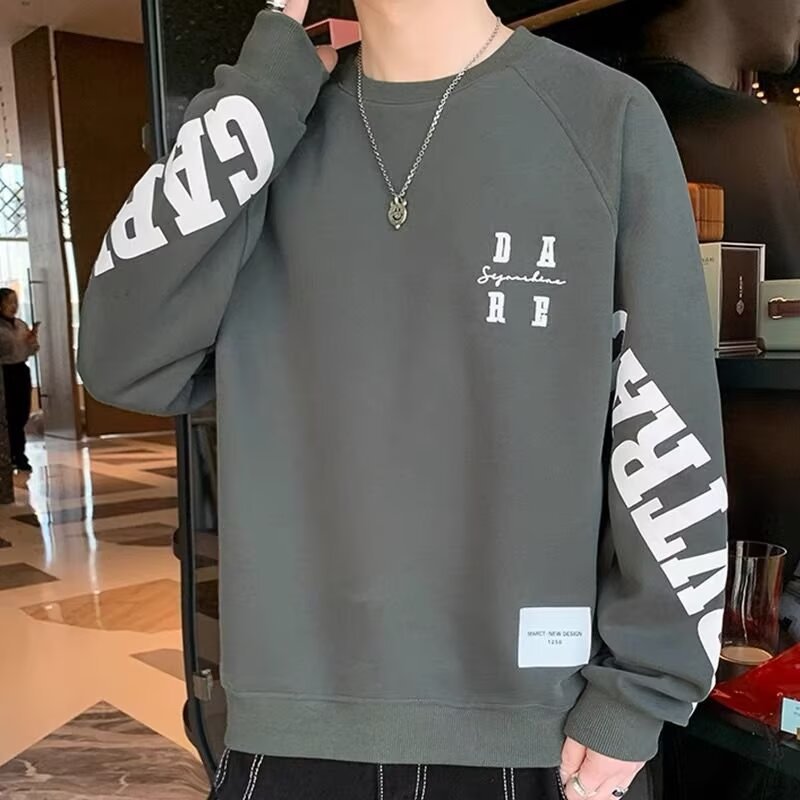 Men's hoodie in spring and autumn, thin style, new fashion trend, printed upper garment, quality style, casual base shirt, men's hoodie Men's hoodie in spring and autumn, thin style, new fashion trend, printed upper garment, quality style, casual base shirt, men's hoodie