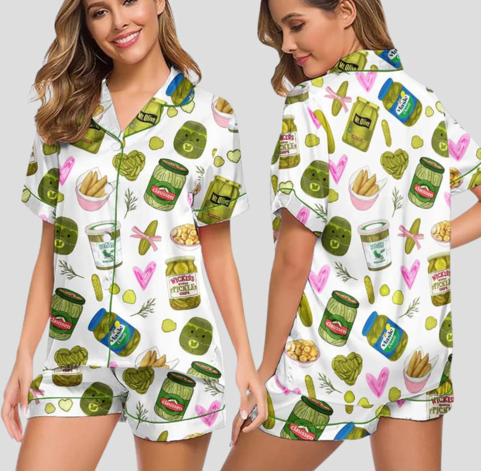 2025 Amazon standalone long sleeved casual sleepwear set with printed fashion buttons for adult casual home wear 2025 Amazon standalone long sleeved casual sleepwear set with printed fashion buttons for adult casual home wear
