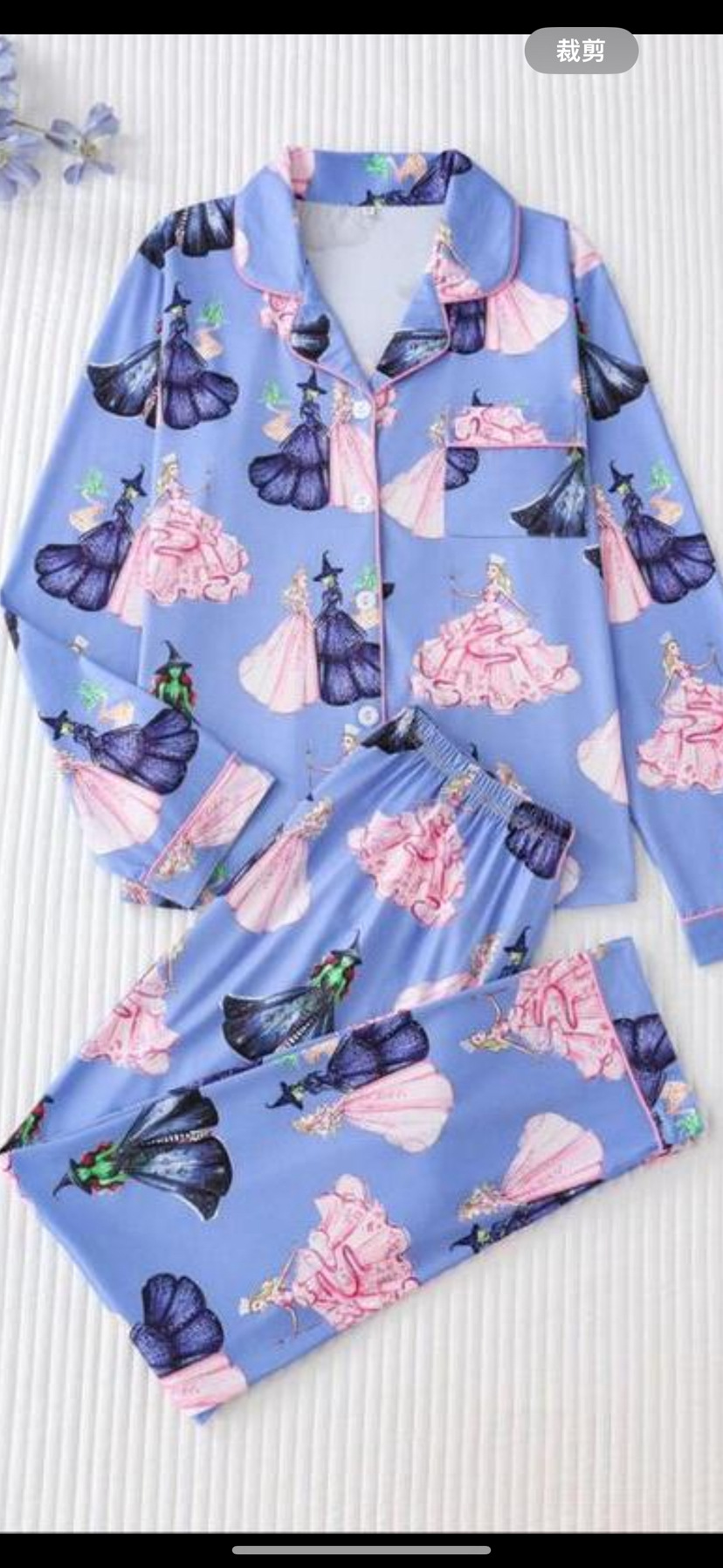 2025 Amazon standalone long sleeved casual sleepwear set with printed fashion buttons for adult casual home wear 2025 Amazon standalone long sleeved casual sleepwear set with printed fashion buttons for adult casual home wear