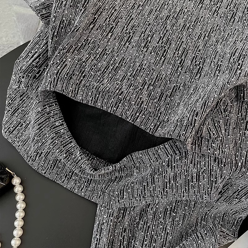 Original Craftsmanship, Trendy Fashion Style Set, Women's Summer Style, Lazy Style, Grey Short sleeved Wide Leg Pants, Two Piece Set Original Craftsmanship, Trendy Fashion Style Set, Women's Summer Style, Lazy Style, Grey Short sleeved Wide Leg Pants, Two Piece Set