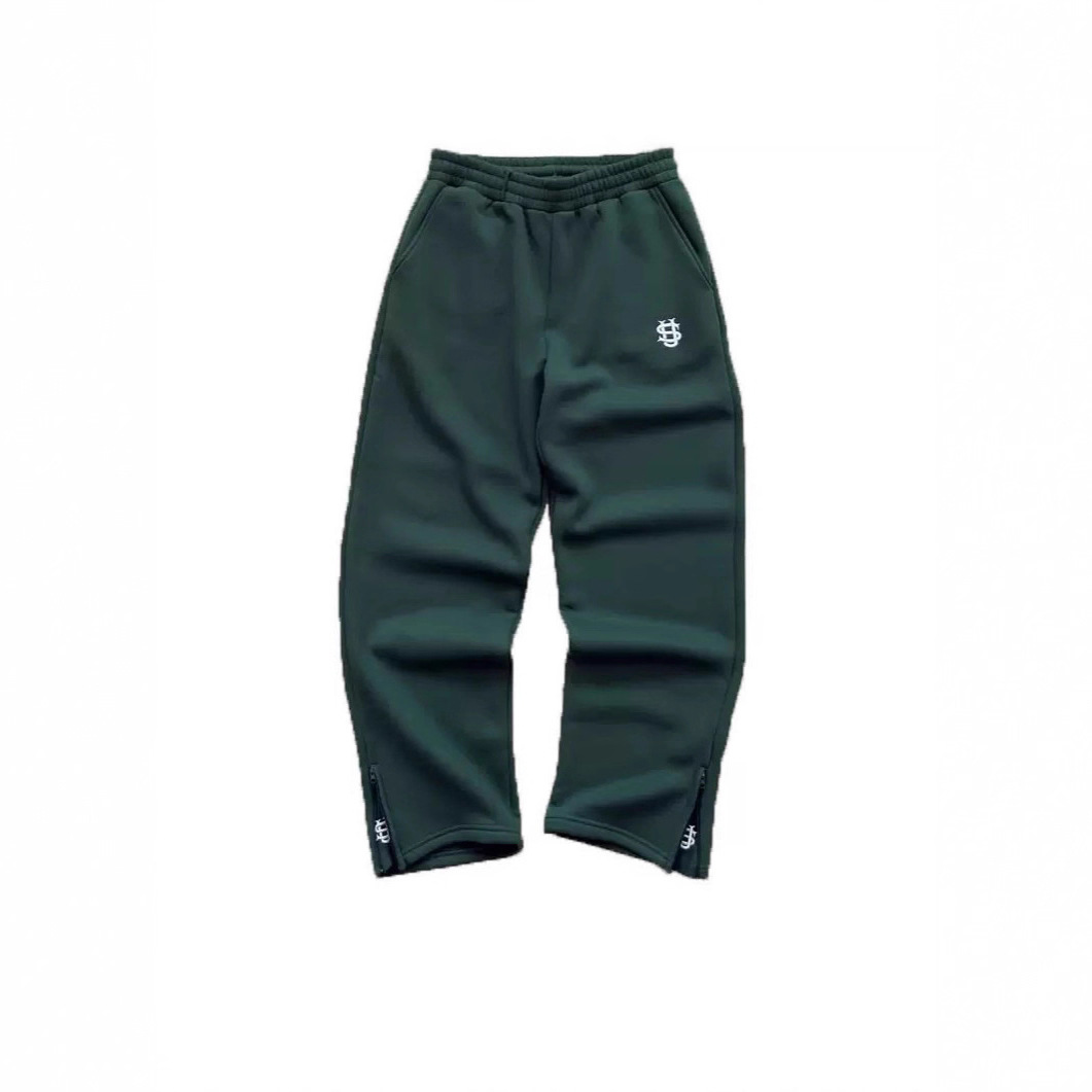 2025 European and American Cross border American Men's and Women's Same Style Casual Fashion Street Leisure Sports Versatile Basic Casual Pants