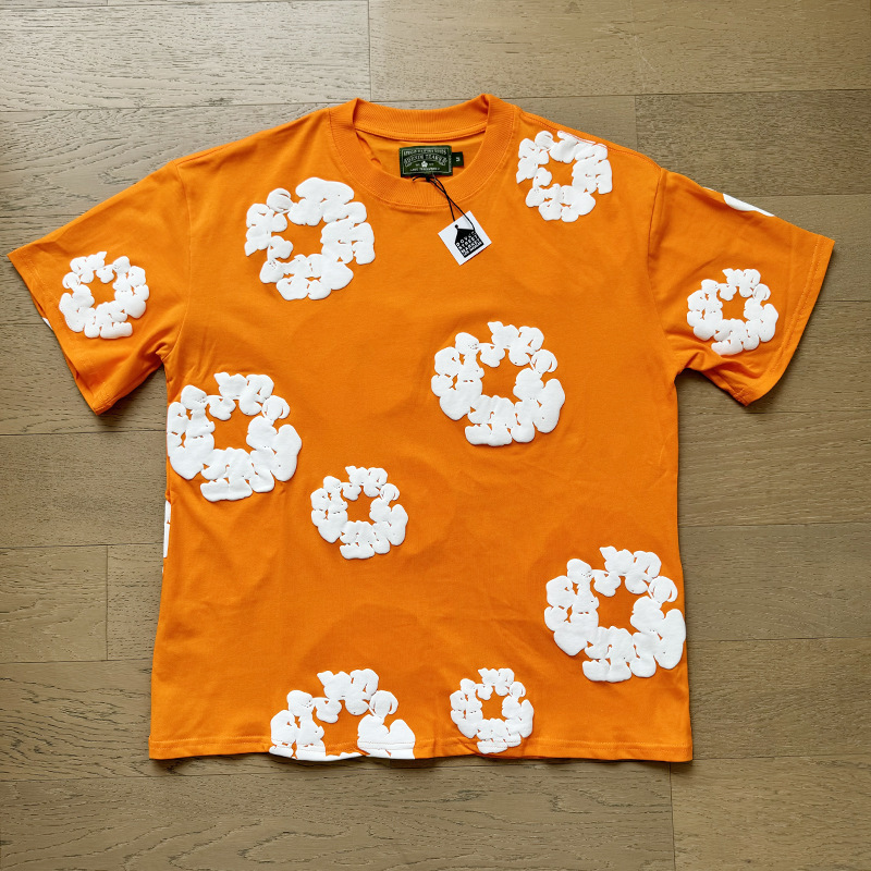 Cross border Summer Denim Tear European and American Trendy Fashion Printed High Street Loose Street Shorts Men's and Women's Pants Cross border Summer Denim Tear European and American Trendy Fashion Printed High Street Loose Street Shorts Men's and Women's Pants