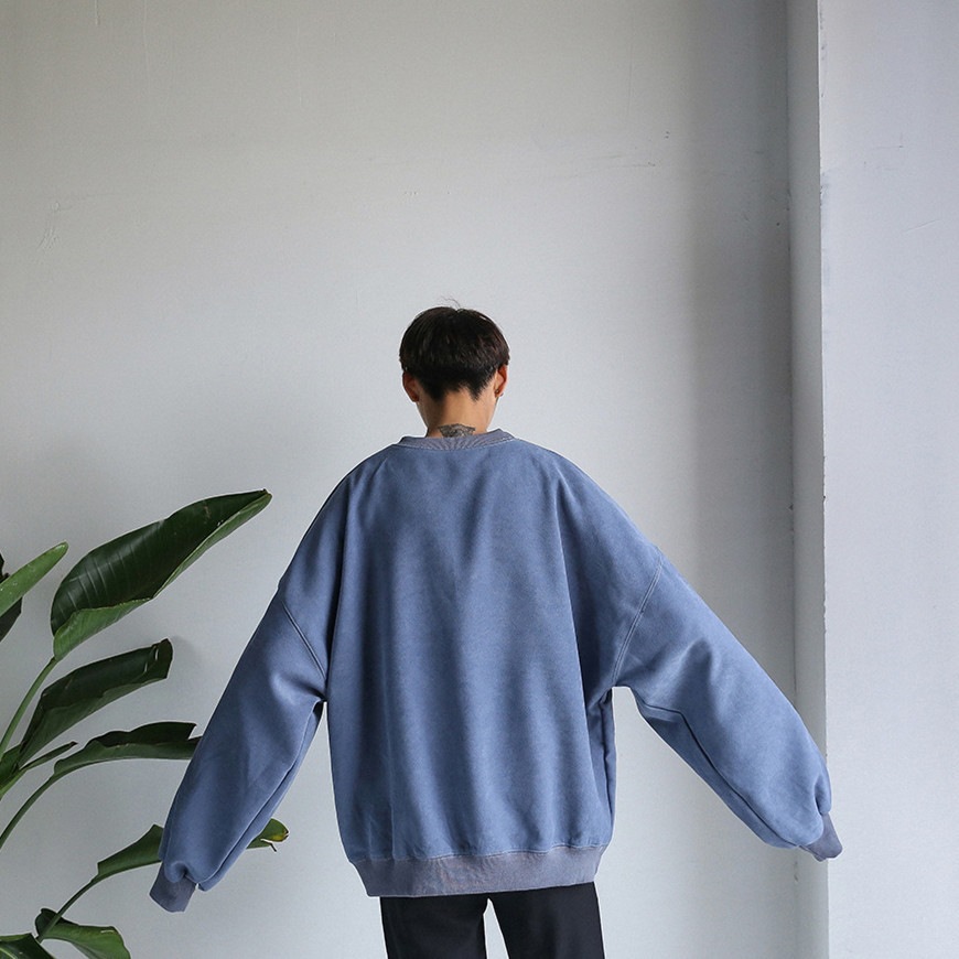 Winter oversize Korean version men's loose long sleeved sweatshirt men's ulzzang couple's winter fashion trend jacket Winter oversize Korean version men's loose long sleeved sweatshirt men's ulzzang couple's winter fashion trend jacket