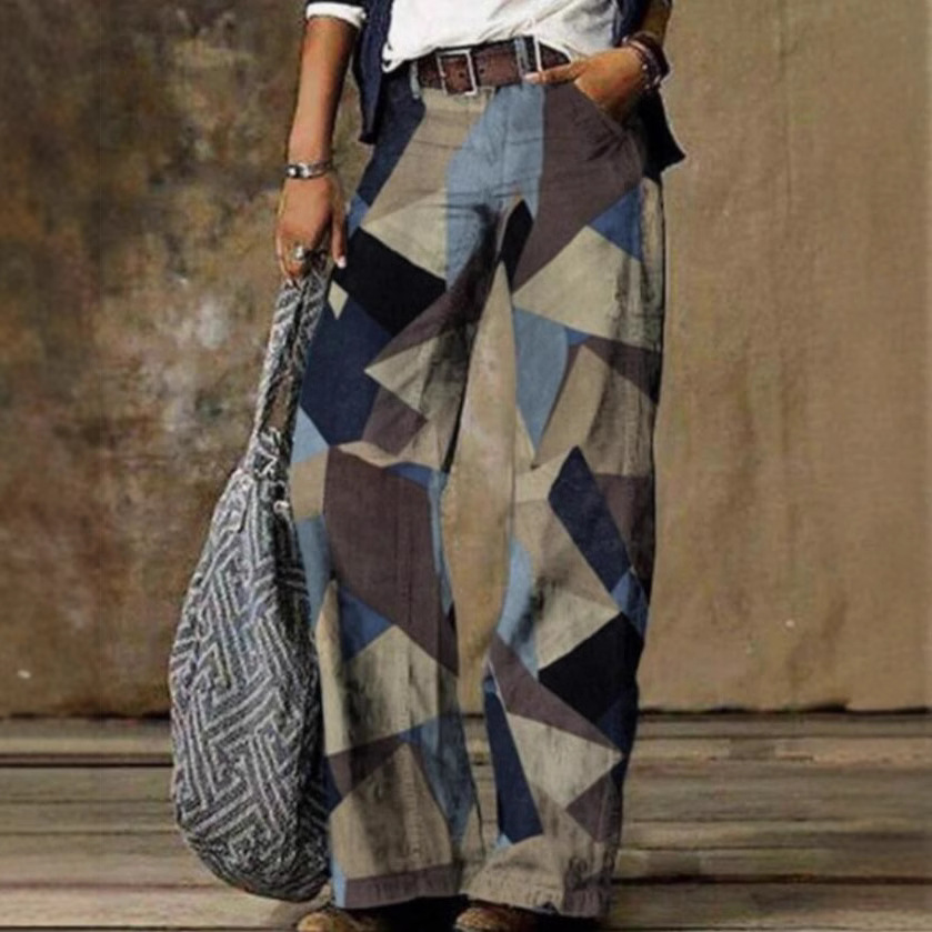 2025 New Cross border Amazon eBay Europe and America Foreign Trade Large Size Women's Jeans Wide Leg Pants Fashion Pants 2025 New Cross border Amazon eBay Europe and America Foreign Trade Large Size Women's Jeans Wide Leg Pants Fashion Pants