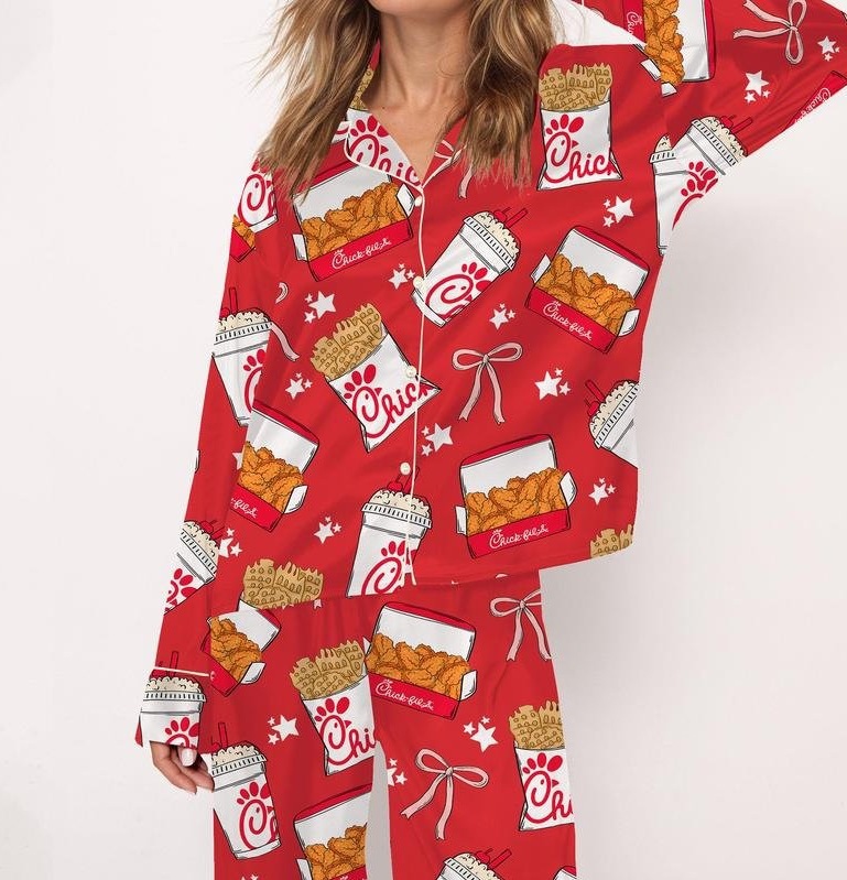 2025 Amazon standalone long sleeved casual sleepwear set with printed fashion buttons for adult casual home wear 2025 Amazon standalone long sleeved casual sleepwear set with printed fashion buttons for adult casual home wear