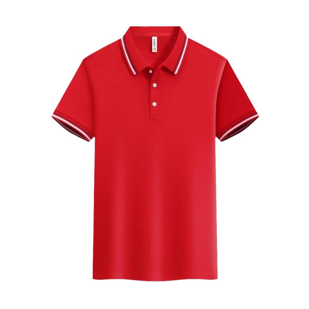 Amazon 2024 New Summer Daily Men's Sports and Leisure Polo Shirt T Shirt Summer Collection
