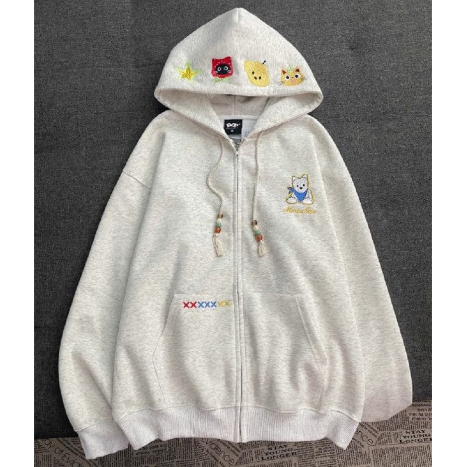 Thin and Velvet Edition Original Craftsmanship [Pure Cotton and Cotton Composite 150g Milk Silk 180g BB Velvet] Hoodie