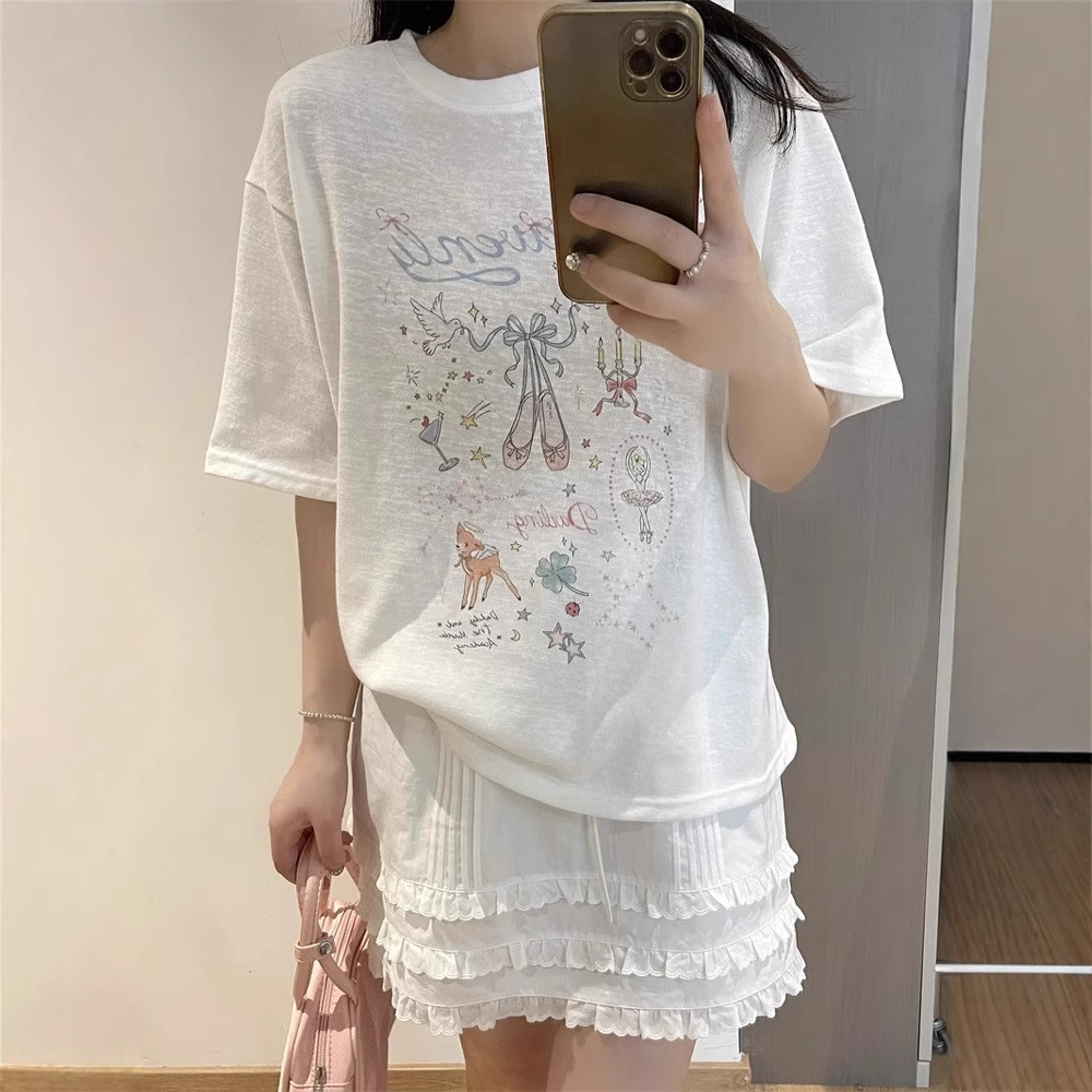 Linen Snowflake 160g Long Sleeve T-shirt Sunscreen Shirt Bottom Shirt Cover Shirt Linen Snowflake 160g Long Sleeve T-shirt Sunscreen Shirt Bottom Shirt Cover Shirt