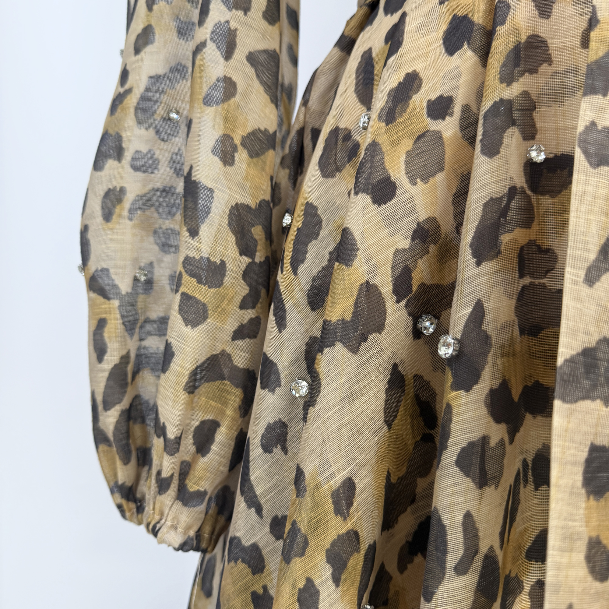 29 color French stand up collar lantern sleeve studded diamond sparkling super large skirt dress long skirt party skirt 29 color French stand up collar lantern sleeve studded diamond sparkling super large skirt dress long skirt party skirt