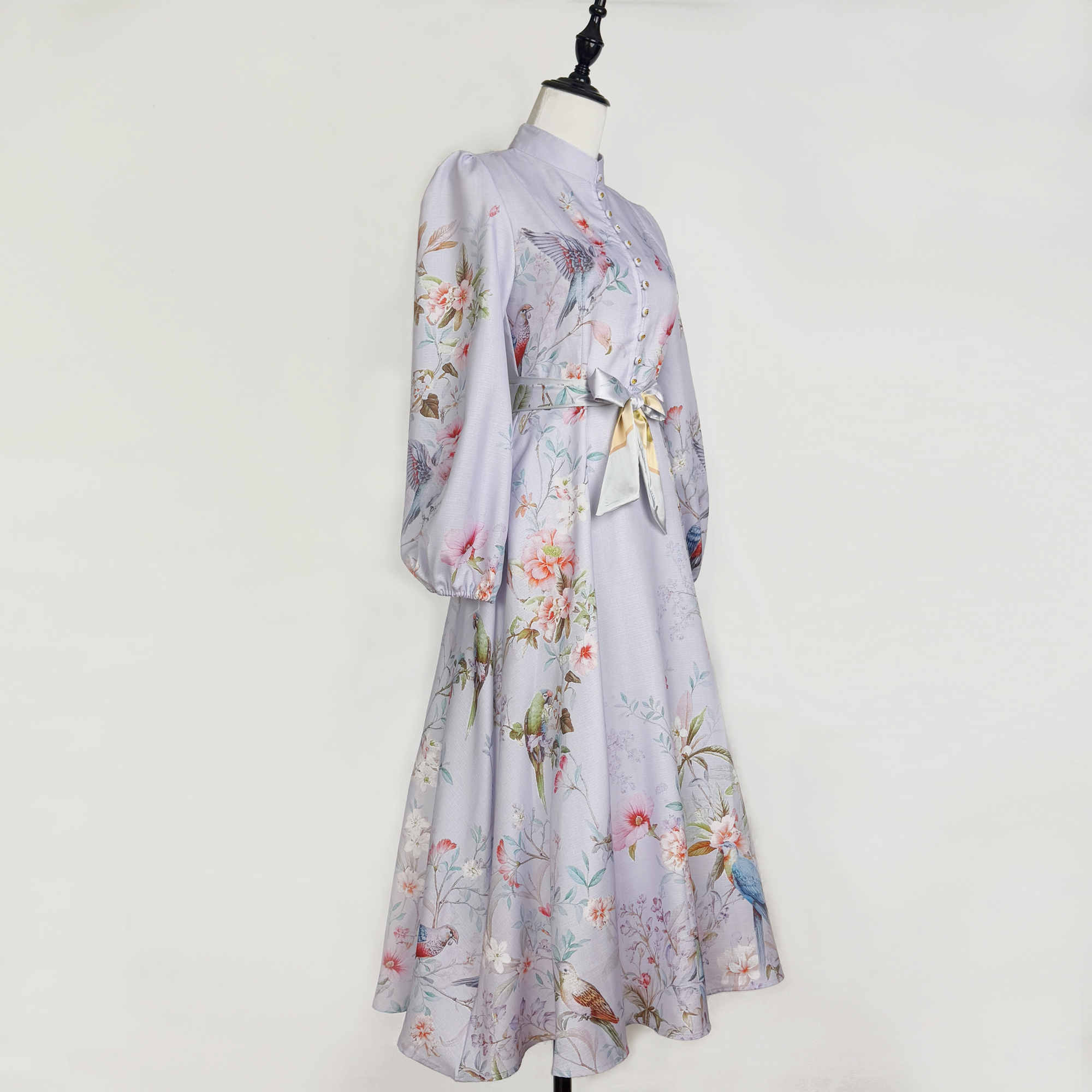 Real shot Australian new 26 spring/summer ready to wear REBELLION linen button detail mid length dress Real shot Australian new 26 spring/summer ready to wear REBELLION linen button detail mid length dress