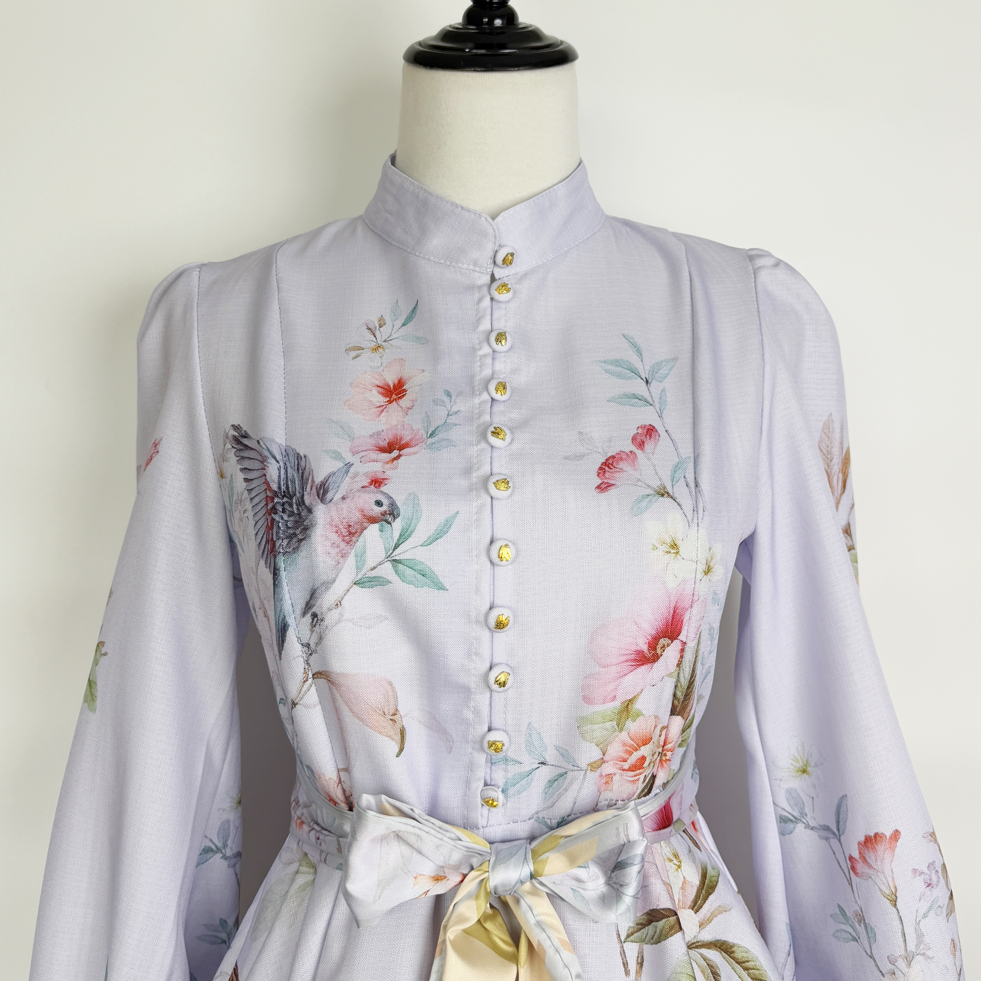 Real shot Australian new 26 spring/summer ready to wear REBELLION linen button detail mid length dress Real shot Australian new 26 spring/summer ready to wear REBELLION linen button detail mid length dress