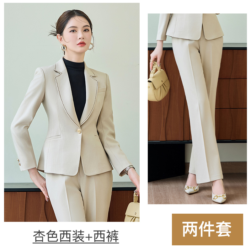 2025 high-end purple suit jacket for women in autumn, simple and capable temperament, slim fit one button suit set 2025 high-end purple suit jacket for women in autumn, simple and capable temperament, slim fit one button suit set