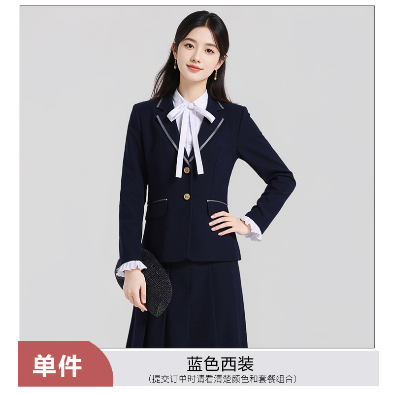 British style gray suit for women in autumn 2025, new design with a niche temperament, college style long sleeved suit British style gray suit for women in autumn 2025, new design with a niche temperament, college style long sleeved suit