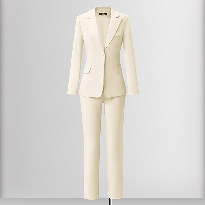 Wedding host, professional formal suit, women's 2025 autumn and winter slimming and slimming temperament, goddess style suit Wedding host, professional formal suit, women's 2025 autumn and winter slimming and slimming temperament, goddess style suit