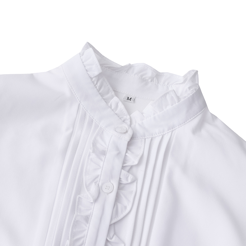 Temperament goddess style commuting versatile blue shirt small shirt women's early autumn new design sense niche casual shirt trend Temperament goddess style commuting versatile blue shirt small shirt women's early autumn new design sense niche casual shirt trend