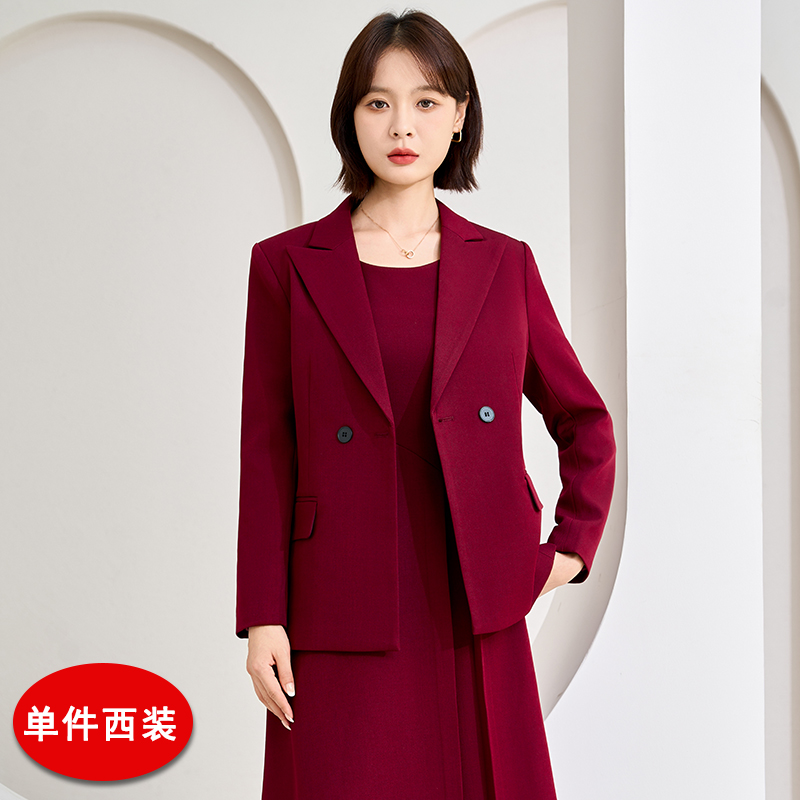 Strap up waist slimming gray suit for women in the autumn of 2025, with a sense of luxury, professional work clothes, commuting suits Strap up waist slimming gray suit for women in the autumn of 2025, with a sense of luxury, professional work clothes, commuting suits