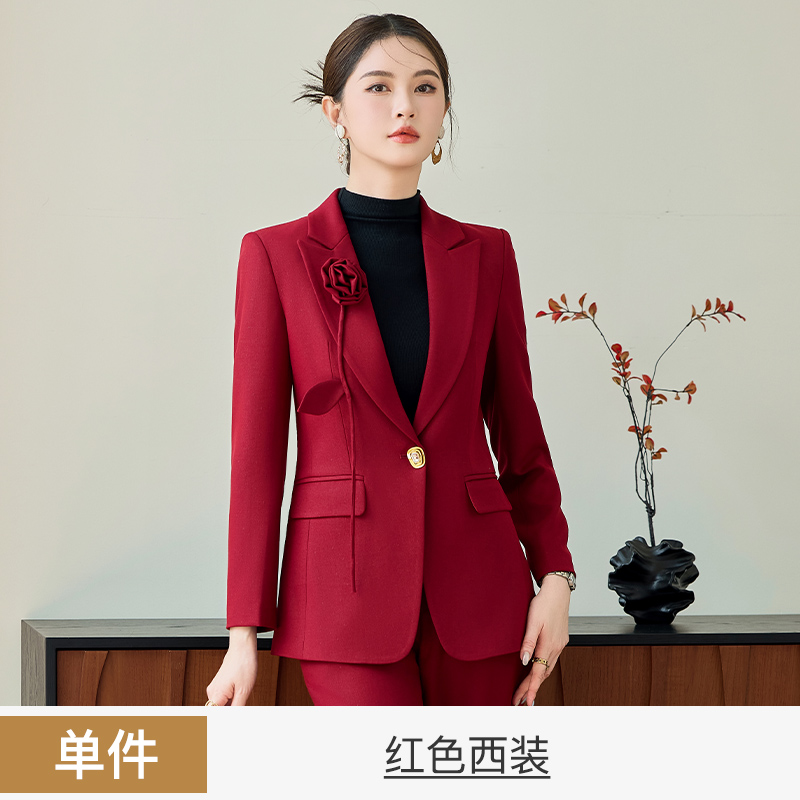 Unique design, high-end suit set, women's early autumn new style, fashionable and simple temperament, goddess style commuting work clothes Unique design, high-end suit set, women's early autumn new style, fashionable and simple temperament, goddess style commuting work clothes