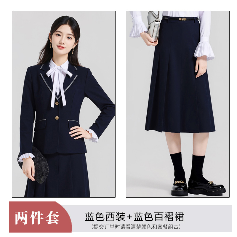 British style gray suit for women in autumn 2025, new design with a niche temperament, college style long sleeved suit British style gray suit for women in autumn 2025, new design with a niche temperament, college style long sleeved suit