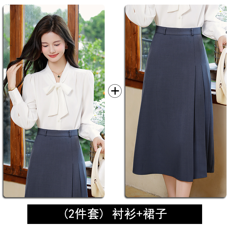 Design sense, niche temperament, lace up shirt, women's 2025 early autumn new style, fashionable, simple, casual, versatile shirt Design sense, niche temperament, lace up shirt, women's 2025 early autumn new style, fashionable, simple, casual, versatile shirt