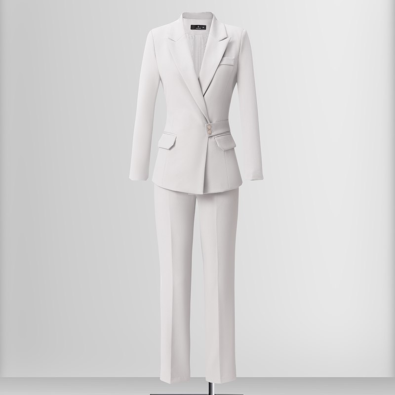 Slimming and slimming temperament suit set for women in autumn 2025, new simple and efficient commuting formal work clothes Slimming and slimming temperament suit set for women in autumn 2025, new simple and efficient commuting formal work clothes