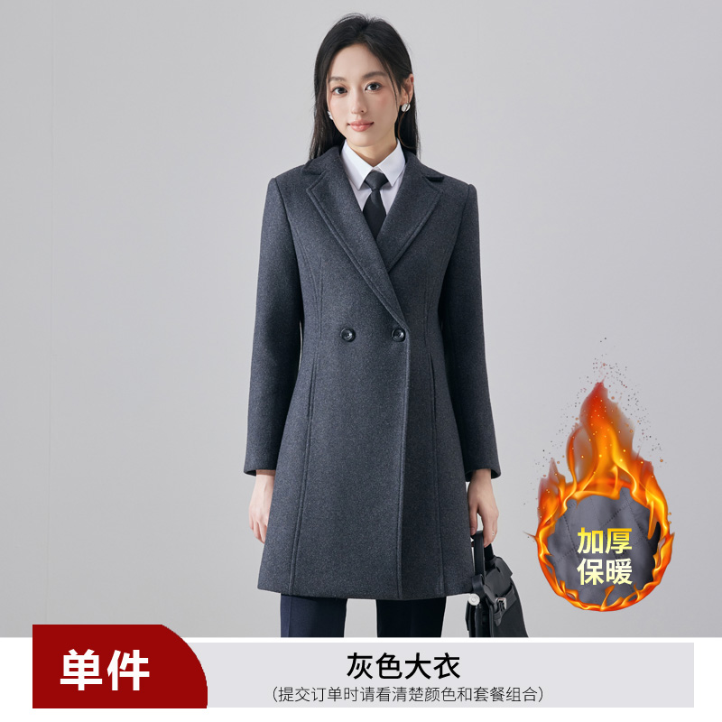 Winter thick and warm woolen coat for women, 2023 new high-end goddess style temperament slim fit long sleeved coat Winter thick and warm woolen coat for women, 2023 new high-end goddess style temperament slim fit long sleeved coat