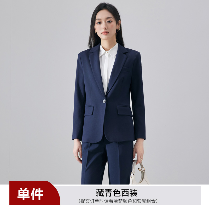 Commuting slim fit one button suit set for women in the autumn of 2025, featuring a slimming and goddess like style commuting mini suit Commuting slim fit one button suit set for women in the autumn of 2025, featuring a slimming and goddess like style commuting mini suit