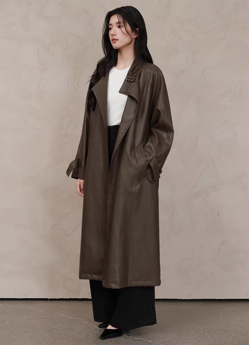 Official image: Simple and cool PU leather windbreaker, retro leather jacket Official image: Simple and cool PU leather windbreaker, retro leather jacket