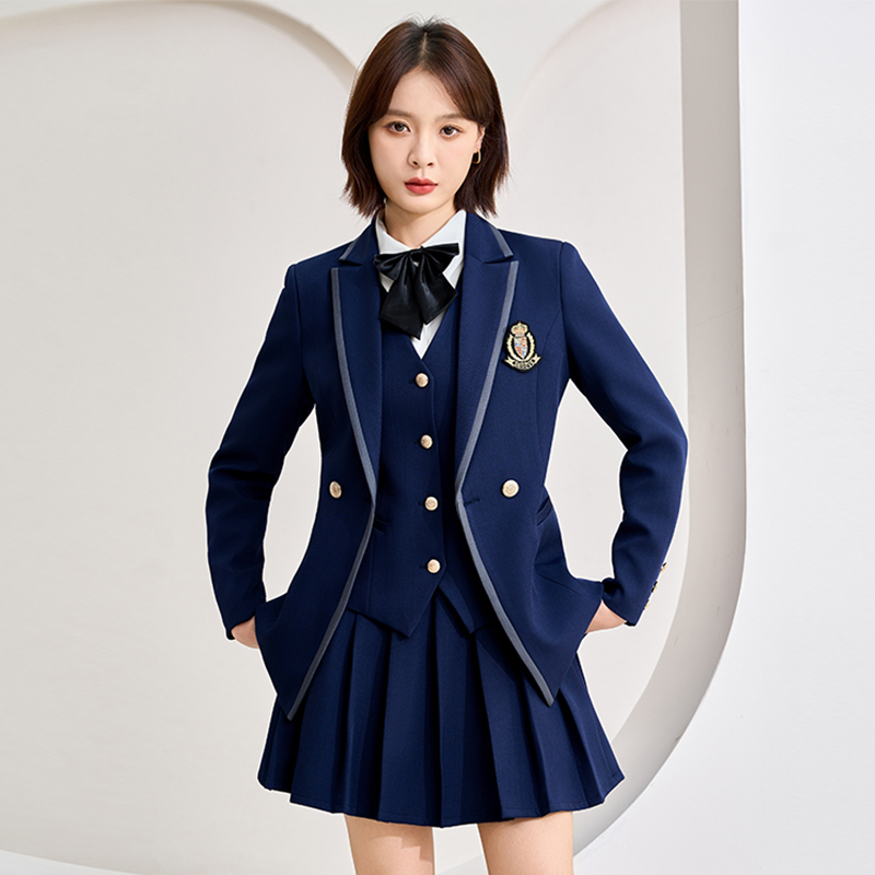 High end professional women's suit, vest pants, three piece set, autumn temperament, commuting formal work clothes, long sleeved suit High end professional women's suit, vest pants, three piece set, autumn temperament, commuting formal work clothes, long sleeved suit