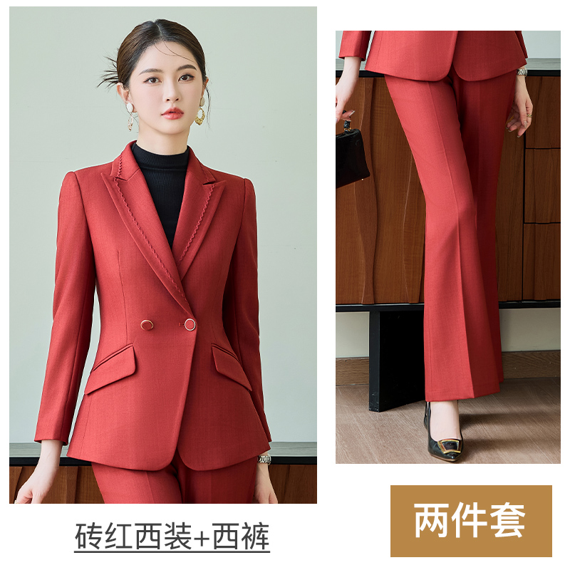 Capable temperament goddess style commuting suit set for women 2025 early autumn new design sense high-end professional work clothes Capable temperament goddess style commuting suit set for women 2025 early autumn new design sense high-end professional work clothes