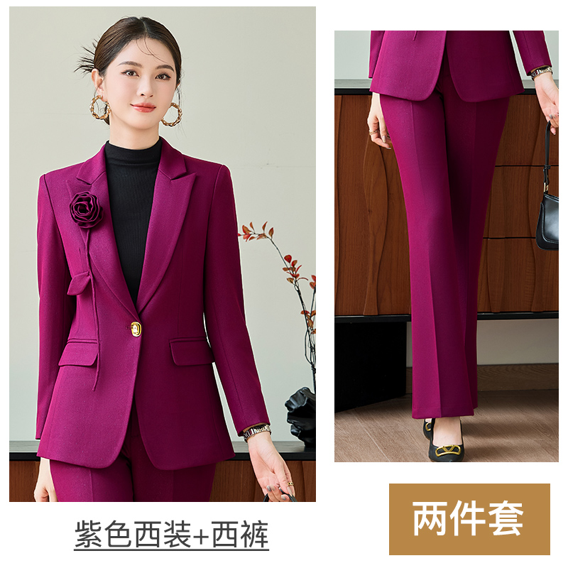 Unique design, high-end suit set, women's early autumn new style, fashionable and simple temperament, goddess style commuting work clothes Unique design, high-end suit set, women's early autumn new style, fashionable and simple temperament, goddess style commuting work clothes
