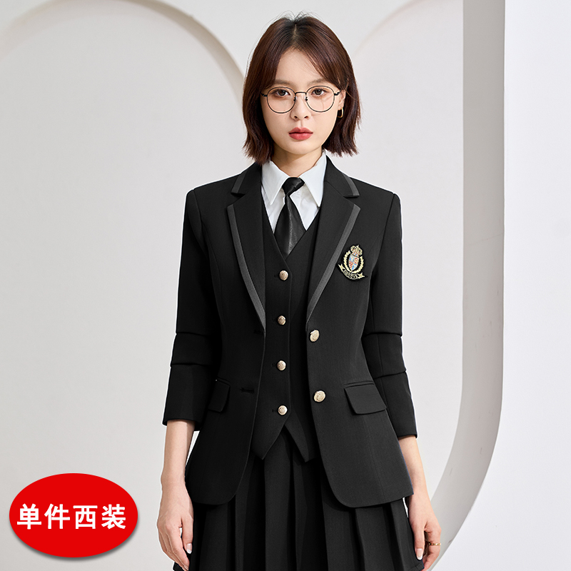 Long sleeved suit set for women in autumn 2025, new fashionable and simple temperament, goddess style commuting formal suit, professional suit Long sleeved suit set for women in autumn 2025, new fashionable and simple temperament, goddess style commuting formal suit, professional suit