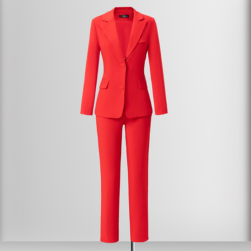 Wedding host, professional formal suit, women's 2025 autumn and winter slimming and slimming temperament, goddess style suit