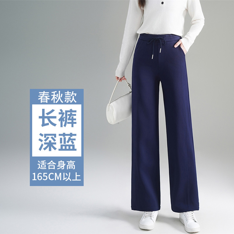 2025 autumn and winter new short cropped pants for women, fashionable and simple temperament, with thick velvet and warm casual pants 2025 autumn and winter new short cropped pants for women, fashionable and simple temperament, with thick velvet and warm casual pants
