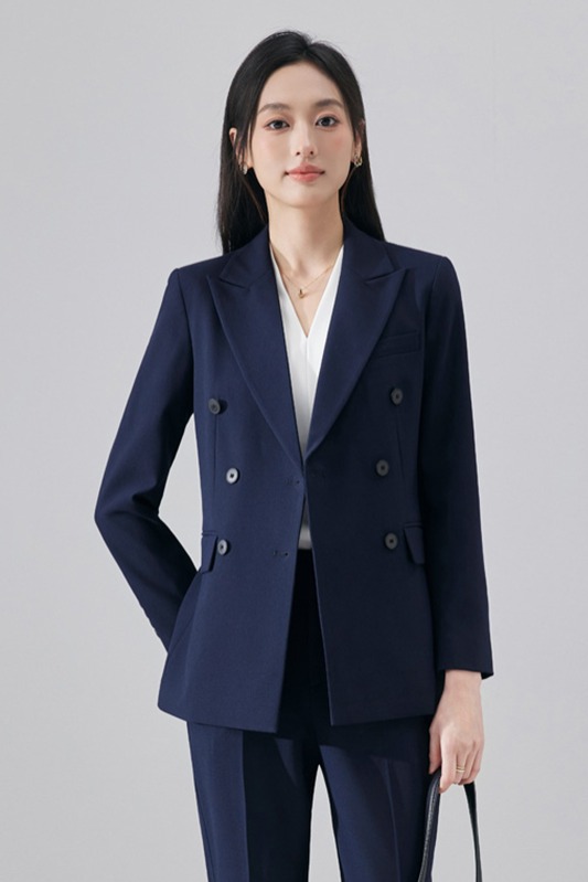 Commuting professional women's suit set 2025 autumn new style simple and capable temperament goddess style formal work clothes Commuting professional women's suit set 2025 autumn new style simple and capable temperament goddess style formal work clothes