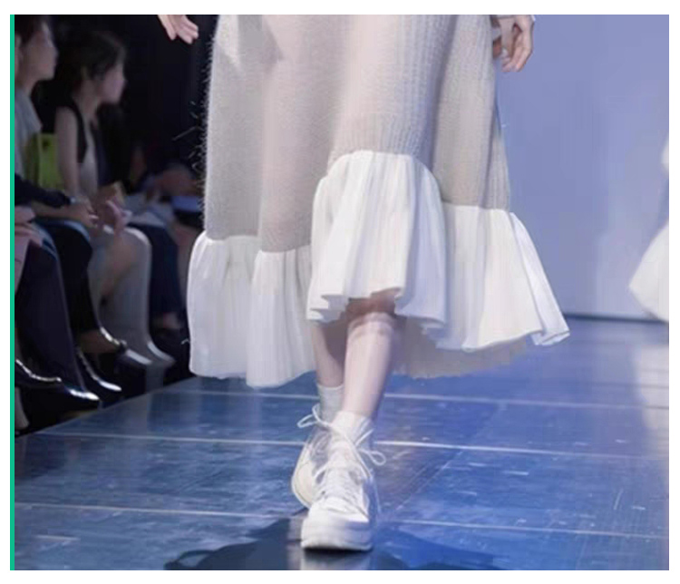 Original Quality New Chinese Style Hanfu Dopamine Splicing Sweater Dress Original Quality New Chinese Style Hanfu Dopamine Splicing Sweater Dress