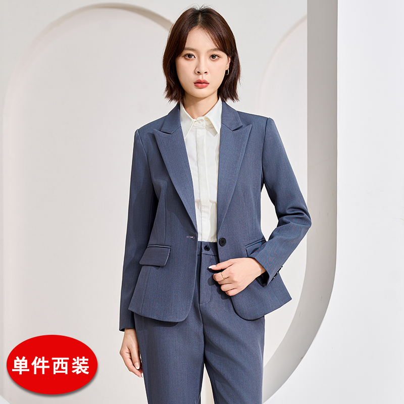 Minimalist and efficient professional suit set for women's autumn wear, new slim fit and slimming one button commuting formal suit Minimalist and efficient professional suit set for women's autumn wear, new slim fit and slimming one button commuting formal suit