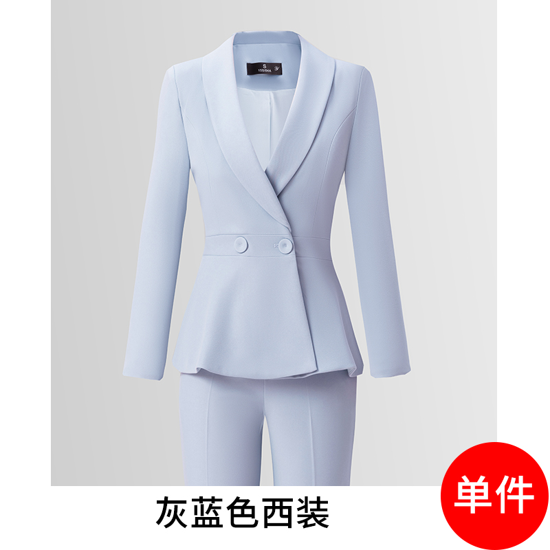Goddess style professional suit set for women in early autumn 2025, simple and efficient commuting formal work clothes Goddess style professional suit set for women in early autumn 2025, simple and efficient commuting formal work clothes